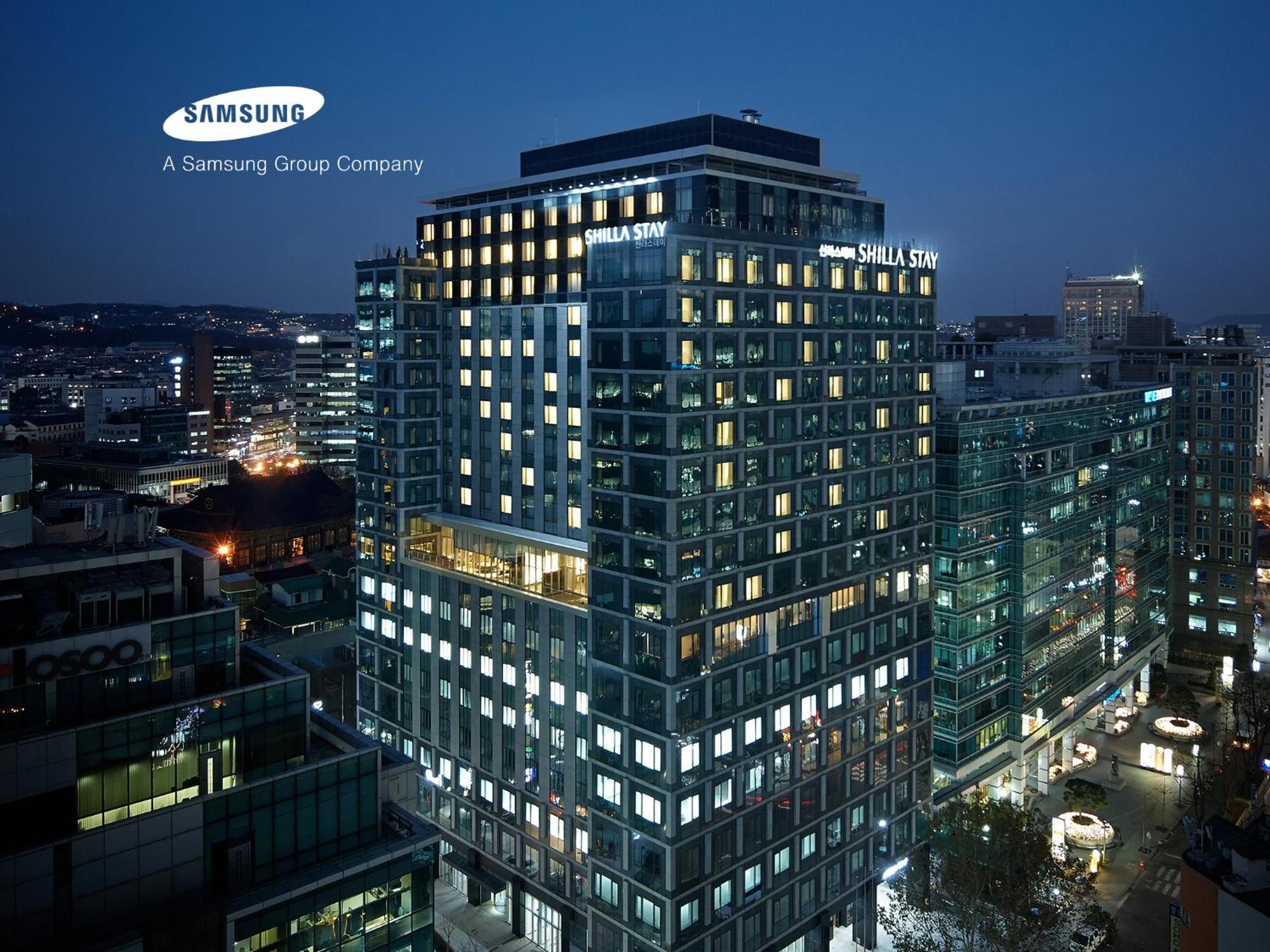 Shilla Stay Gwanghwamun Myeongdong Seoul Exterior foto